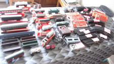 Lot jouef trains.wagons.rails. d'occasion  Commentry