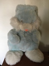 Large blue teddy for sale  CROYDON