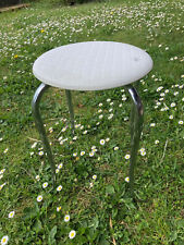 Tabouret vintage assise d'occasion  Nègrepelisse