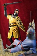 Painted diorama knights for sale  RADSTOCK