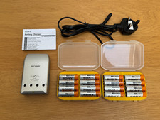 Sony battery charger for sale  LEICESTER