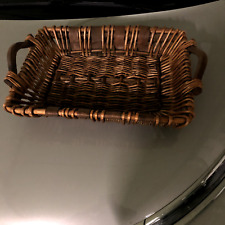 Panier osier tressé d'occasion  Paris XV