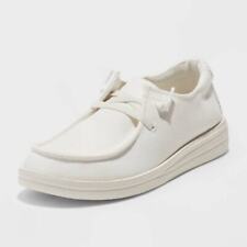 NOVO Tênis Feminino Mad Love Lizzy Top Baixo Leve Slip On - Branco Tamanho 11, usado comprar usado  Enviando para Brazil