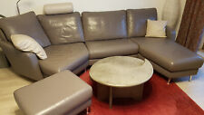 Ledercouch hocker schillig gebraucht kaufen  Hollenbach