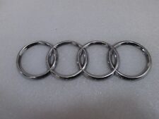 Audi rings chrome for sale  Hayward