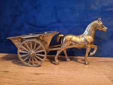 Antique brass horse for sale  BROXBURN