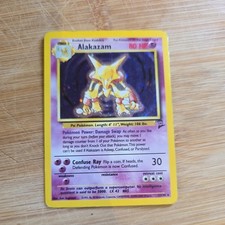 Pokemon tcg alakazam for sale  NORTHALLERTON
