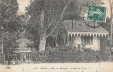 Paris bois boulogne d'occasion  Expédié en Belgium