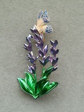 Lavendel schmetterling brosche gebraucht kaufen Lavendel schmetterling brosche gebraucht kaufen  Recklinghausen