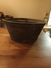 Alte zinkwanne pflanzgefäß gebraucht kaufen  Uffenheim