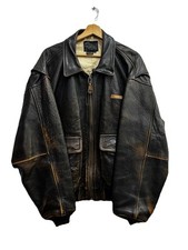 Avirex bomber pelle usato  Ercolano