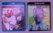 4k / Blu-ray 7-Film Saw Collection + Spiral comprar usado  Enviando para Brazil
