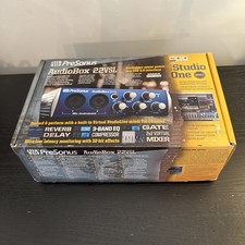 Caixa de áudio PreSonus 22VSL para gravação de som interface USB avançada 2x2 2.0 comprar usado  Enviando para Brazil