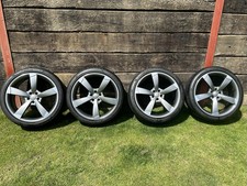 Set wheels matching for sale  HALIFAX