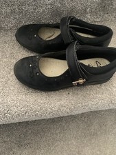 Clarks girls shoes for sale  CHELTENHAM