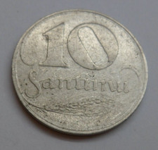 Lettland centimes 1922 gebraucht kaufen  Biberach