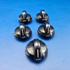 Forno a gás FRIGIDAIRE genuíno, conjunto de botões de 5 # 316220009(4) 316220002(1), usado comprar usado  Enviando para Brazil