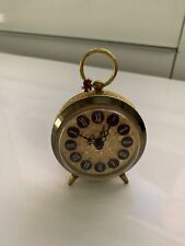 Vintage clock german for sale  Cranston