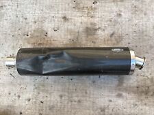 Carbon exhaust silencer for sale  ASHBOURNE