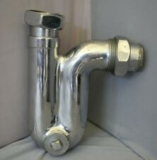 Chrome trap inch for sale  UK