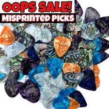 100pcs guitar picks for sale  Saint Paul