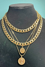 Heavy gold tone for sale  Clarksville