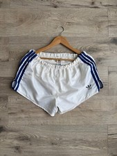 Usado, Shorts vintage Adidas Sprinter masculino feito na Alemanha Ocidental comprar usado  Enviando para Brazil