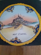 Ancienne assiette décorative d'occasion  Bondy
