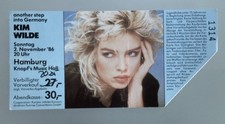 Kim wilde konzertticket gebraucht kaufen  Hamburg