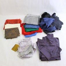 Lot silk fabric for sale  Mcminnville