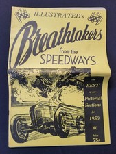 1950 illustrated speedway for sale  Maiden
