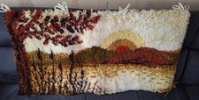 Wandbehang wolle sonnenunterga gebraucht kaufen  Wohratal
