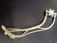 Hultquist corded snowflake for sale  PETERBOROUGH