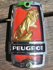 Plaque peugeot vélo d'occasion  Avanne-Aveney