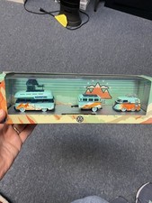 M2 Machines Auto Hauler 85 1959 VW Caminhão Cabine Dupla 1960 VW Van de Entrega LEIA comprar usado  Enviando para Brazil