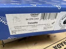 Grohe 34270en1 concetto for sale  Moreno Valley