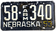 Vintage nebraska 1953 for sale  Mundelein