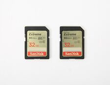 Sandisk extreme 32gb for sale  LONDON