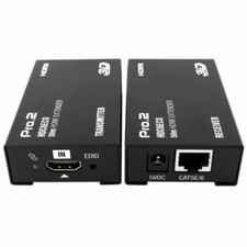Usado, Extensor PRO2 HDC6ECO HDMI Over Single Cat6 Ftp Cat5e Cat6 até 50M 3D comprar usado Usado, Extensor PRO2 HDC6ECO HDMI Over Single Cat6 Ftp Cat5e Cat6 até 50M 3D comprar usado  Enviando para Brazil