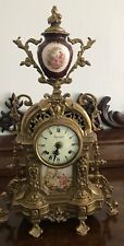Antique bronze clock d'occasion  Expédié en Belgium