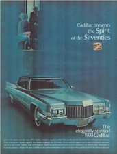 Print cadillac 1969 for sale  Elk Grove