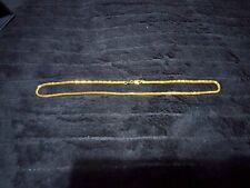 22ct gold franco for sale  BIRMINGHAM