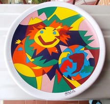 Piatto ceramica ugo usato  Settimo Torinese