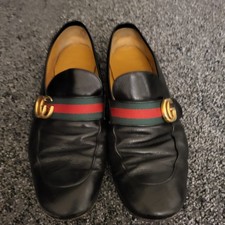 Gucci shoes black for sale  GLASGOW