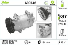 Valeo kompressor klimaanlage gebraucht kaufen  Oberlungwitz