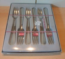 Kuchengabeln wmf cromargan gebraucht kaufen  Halle
