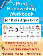 Print handwriting workbook for sale  Interlochen