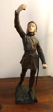Statue bronze ancienne d'occasion  Toulon-
