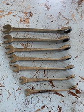 Usado, Conjunto de chaves catraca reversíveis Craftsman SAE 7 peças força cruzada comprar usado  Enviando para Brazil