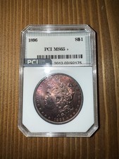 1896 $1 dólar de prata Morgan comprar usado  Enviando para Brazil